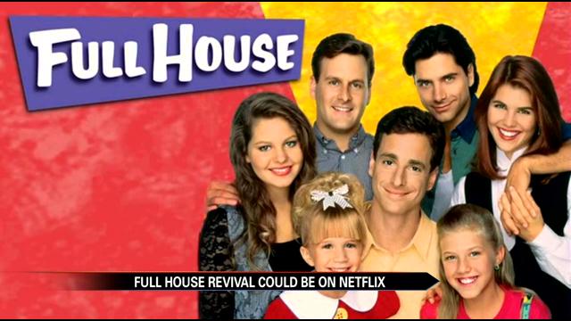 Full House 80 S Tv Series Remake Fuller House Coming To Netflix In