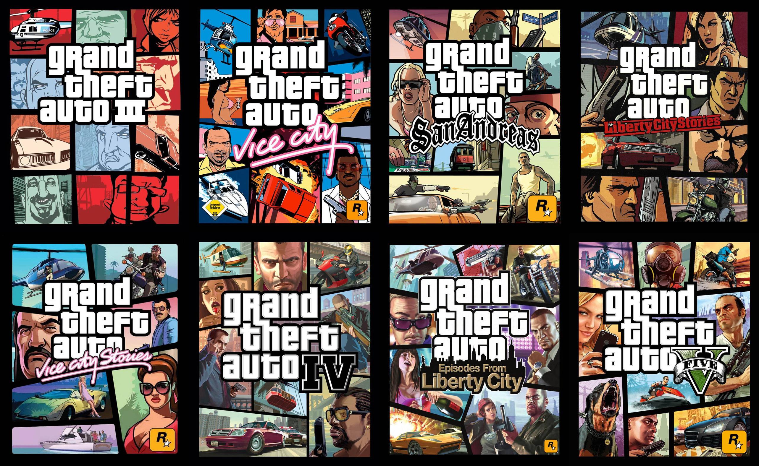 Game Grand Theft Auto San Andreas