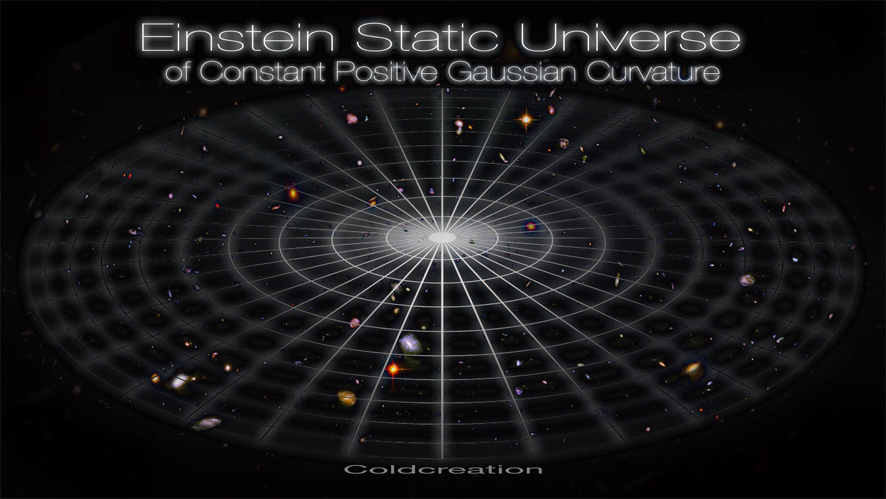 Static universe models fit observational data better than expanding universe models