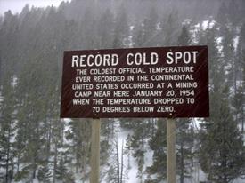 Rogers Pass, Montana, United States