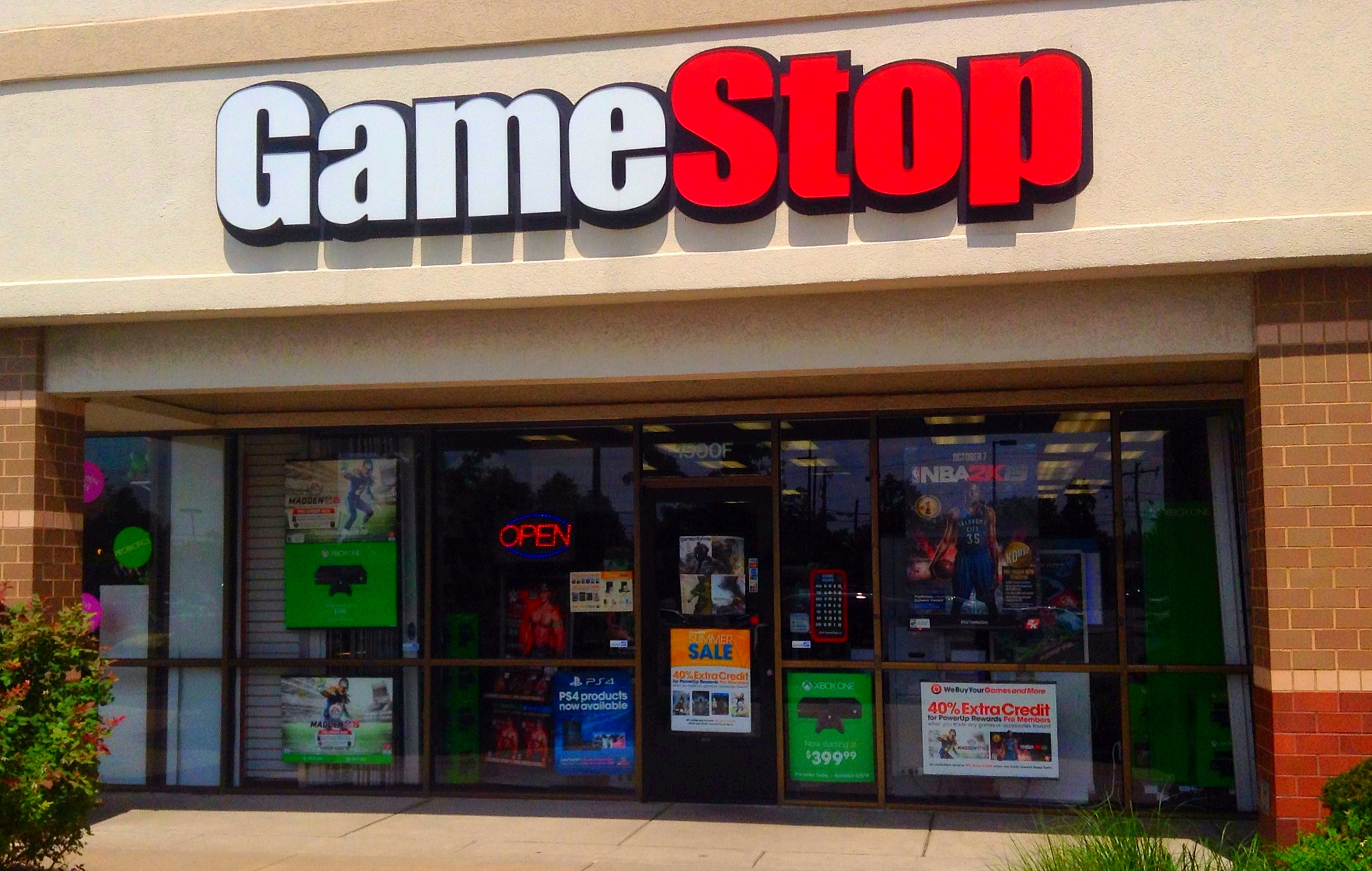 gamestop retro store