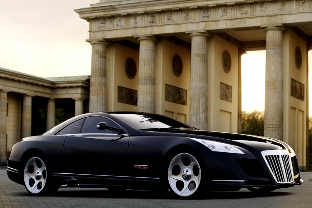 Maybach Exelero The 8 Million Maybach Mobster Supercar Is