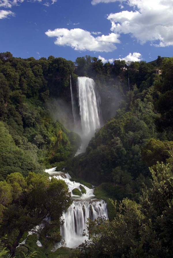 Cascata delle Marmore, Italy Waterfall