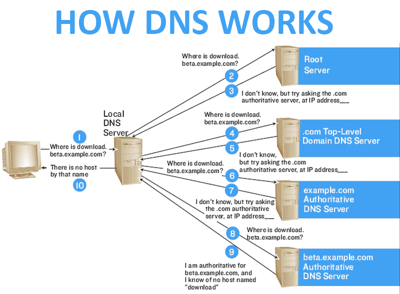 Dns timestamp что это