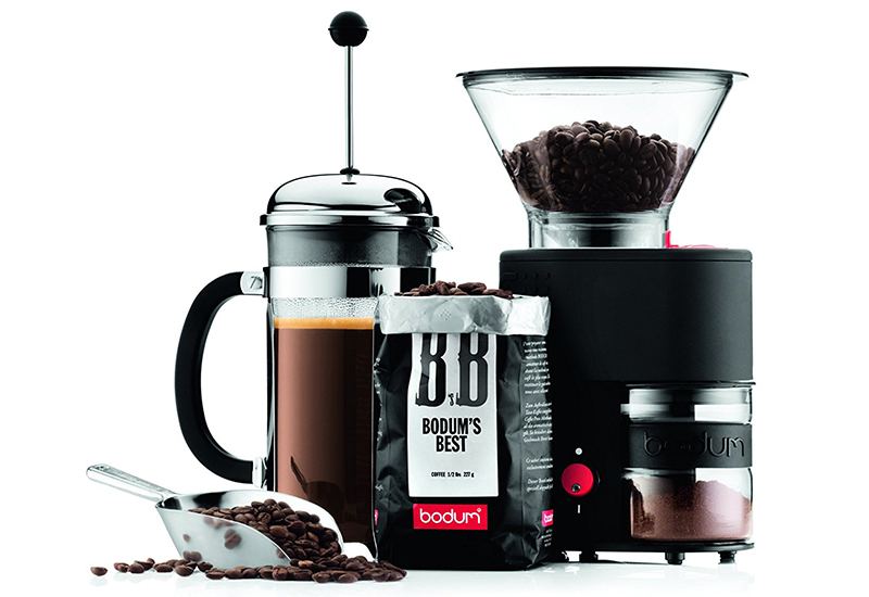 Bodum Bistro Burr Grinder - For the serious coffee enthusiast