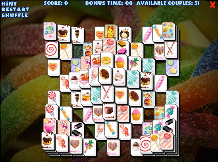 candy-mahjong