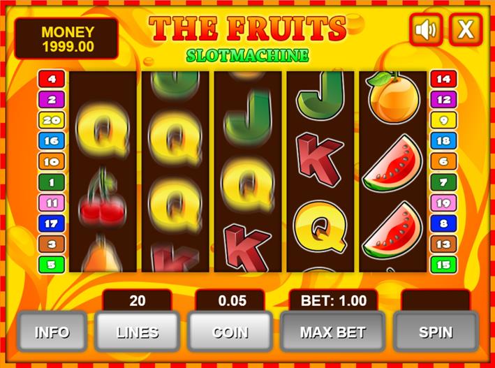 fruits-slots