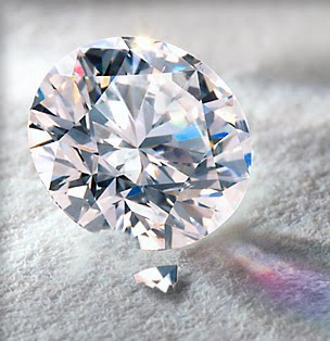 Diamonds are not forever. They are also one of the most abundant stones ...