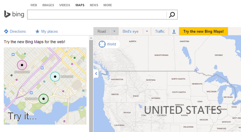 Microsoft's New 2015 Bing Maps Update Redesign May Have Just Won The ...
