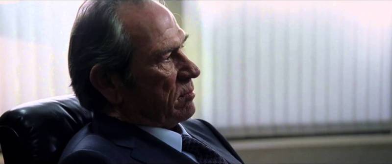 jason bourne with tommy lee jones
